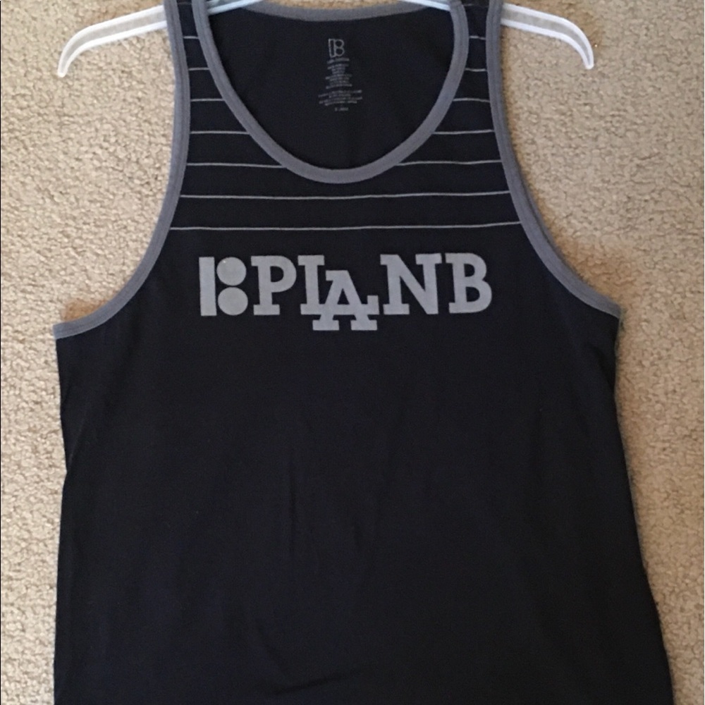 Men’s Plan B tank top
